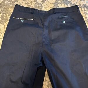 Burberry Golf mens 35/36 golf shorts Navy cotton